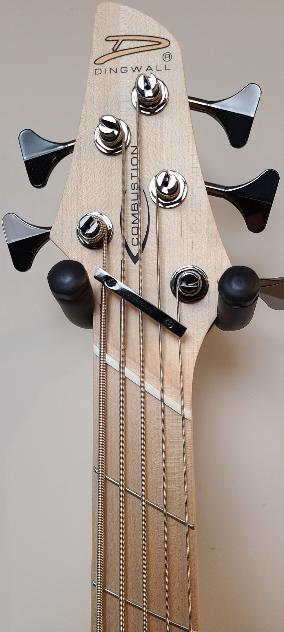 Thumbnail: Dingwall Combustion 5 3X Natural w/Maple Fretboard