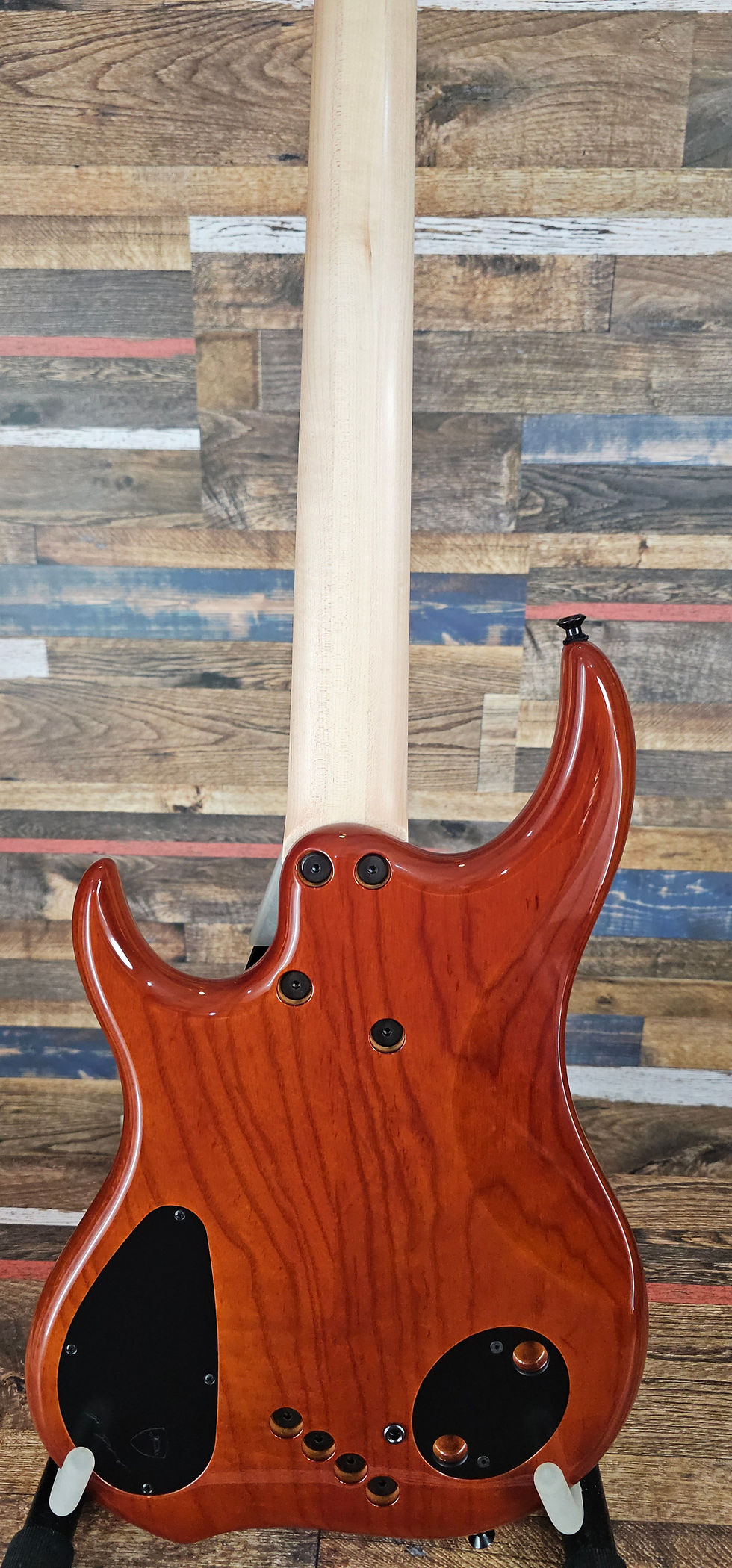 Thumbnail: Dingwall Z3 5-string Honey Burst Flame Maple top, Glockenklang pre -YUMMY!