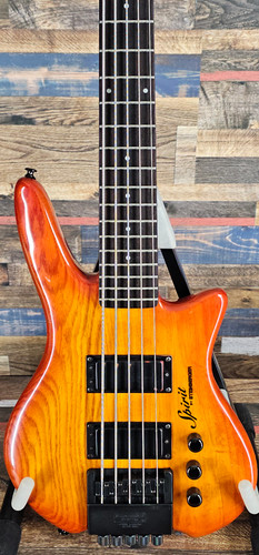 Spirit by Steinberger XZ-25 Headless 5-string | John Fox Bass