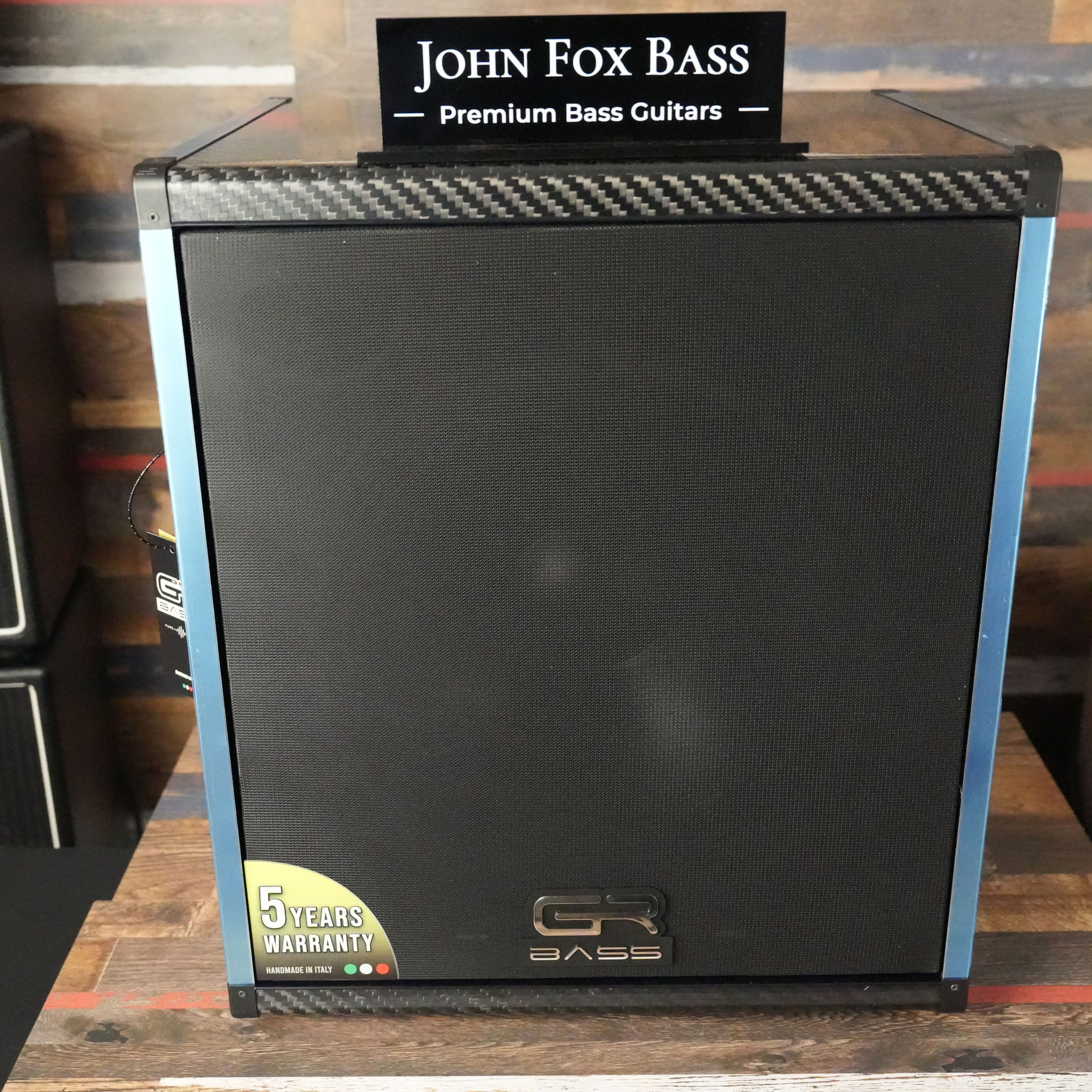 GR Bass AT 115 - 400W at 8 ohms - only 19 lbs!