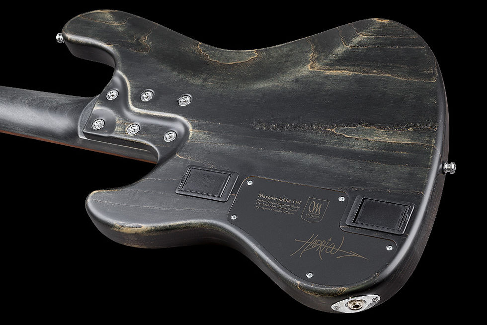 Thumbnail: 2019 Mayones Jabba Hadrien Feraud Signature 5-string