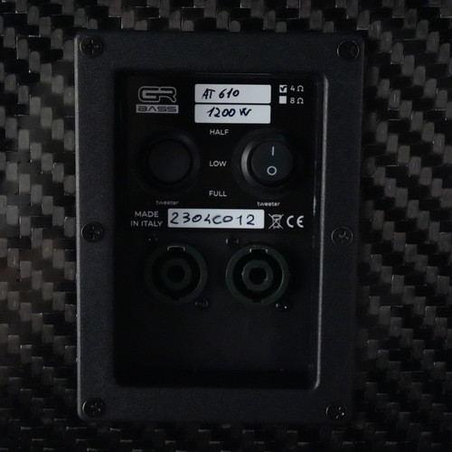 GR Bass AT 610 - 1200W at 4 ohms - only 41 lbs! | John Fox Bass