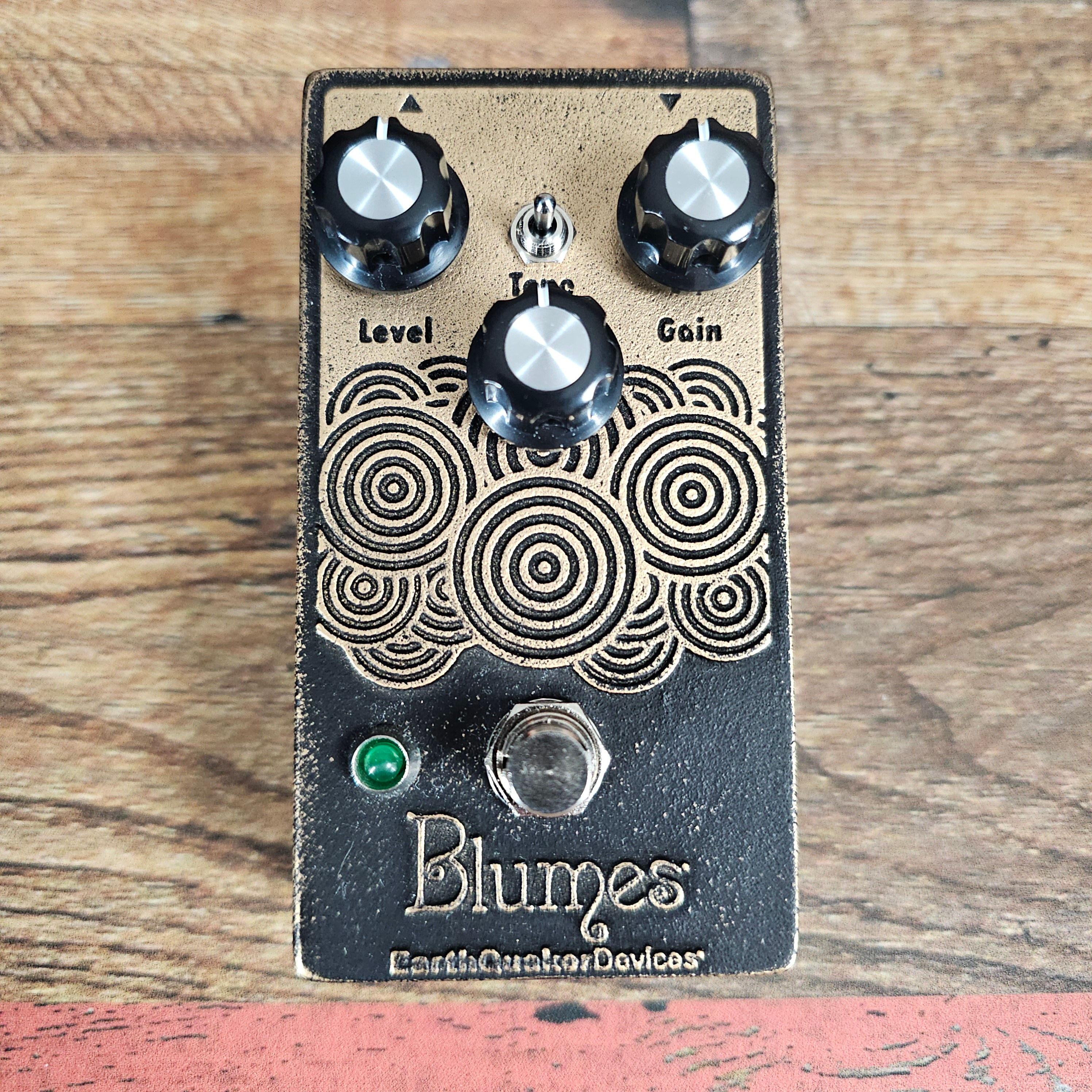 Earthquaker Devices Blumes Low Signal Shredder - Cast Iron Limited Edition