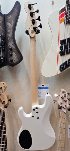 Dingwall Super P Standard - Indicate your interest | John Fox Bass 