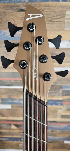 Dingwall Z3 6-string - Matte Coco Gold Metallic - Ebony fretboard