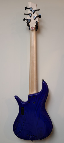 2016 FBass VF5-JM - Pale Blue Burst | John Fox Bass