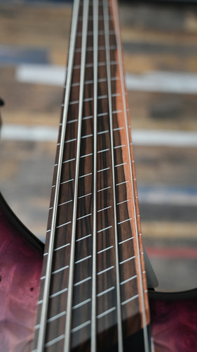Dingwall Afterburner I 5-string Fretless - UNBELIEVABLE Charcoal