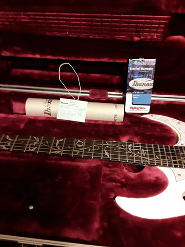 2006 Ibanez JEM7V-WH Steve Vai | John Fox Bass
