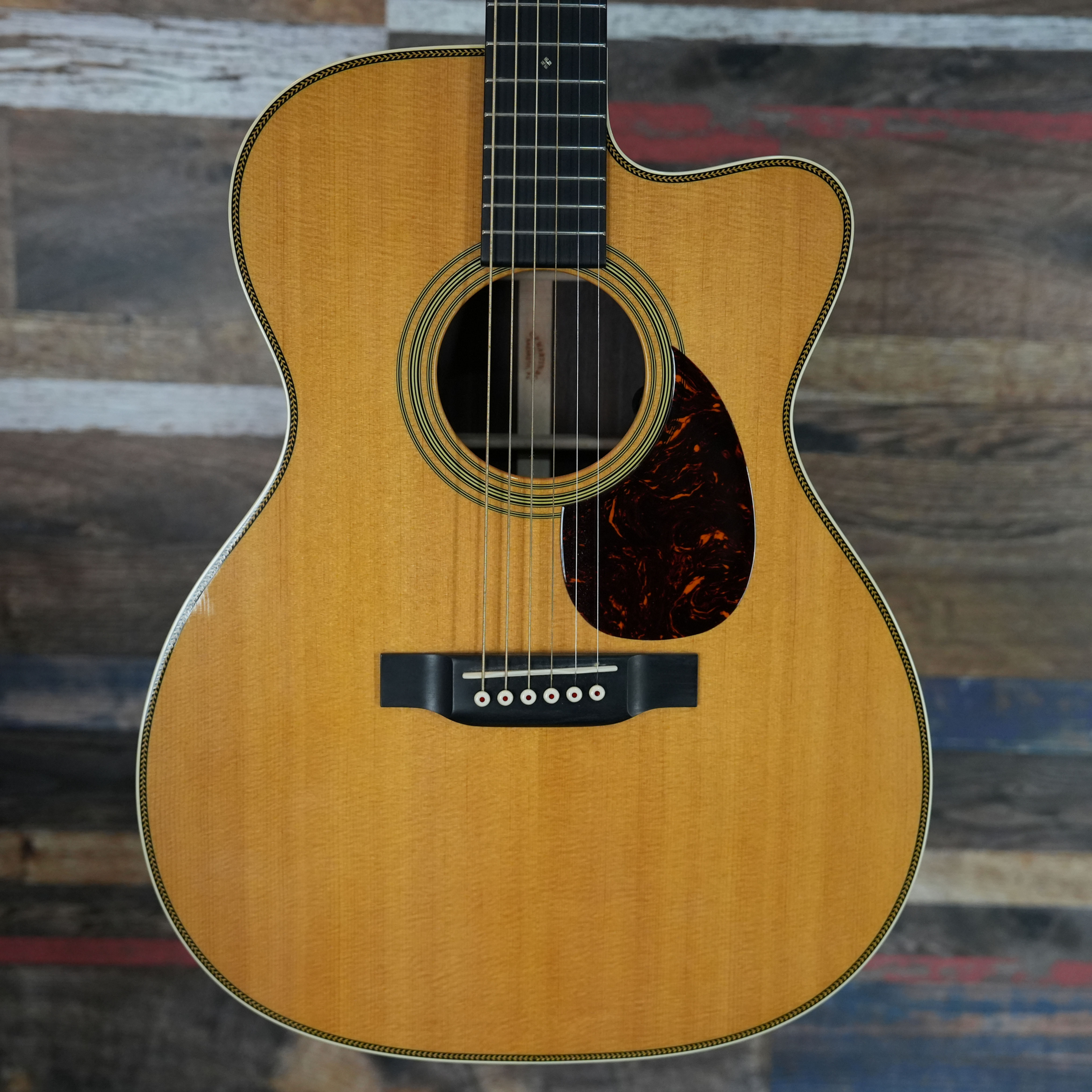 2018 Martin OMC-28e acoustic guitar