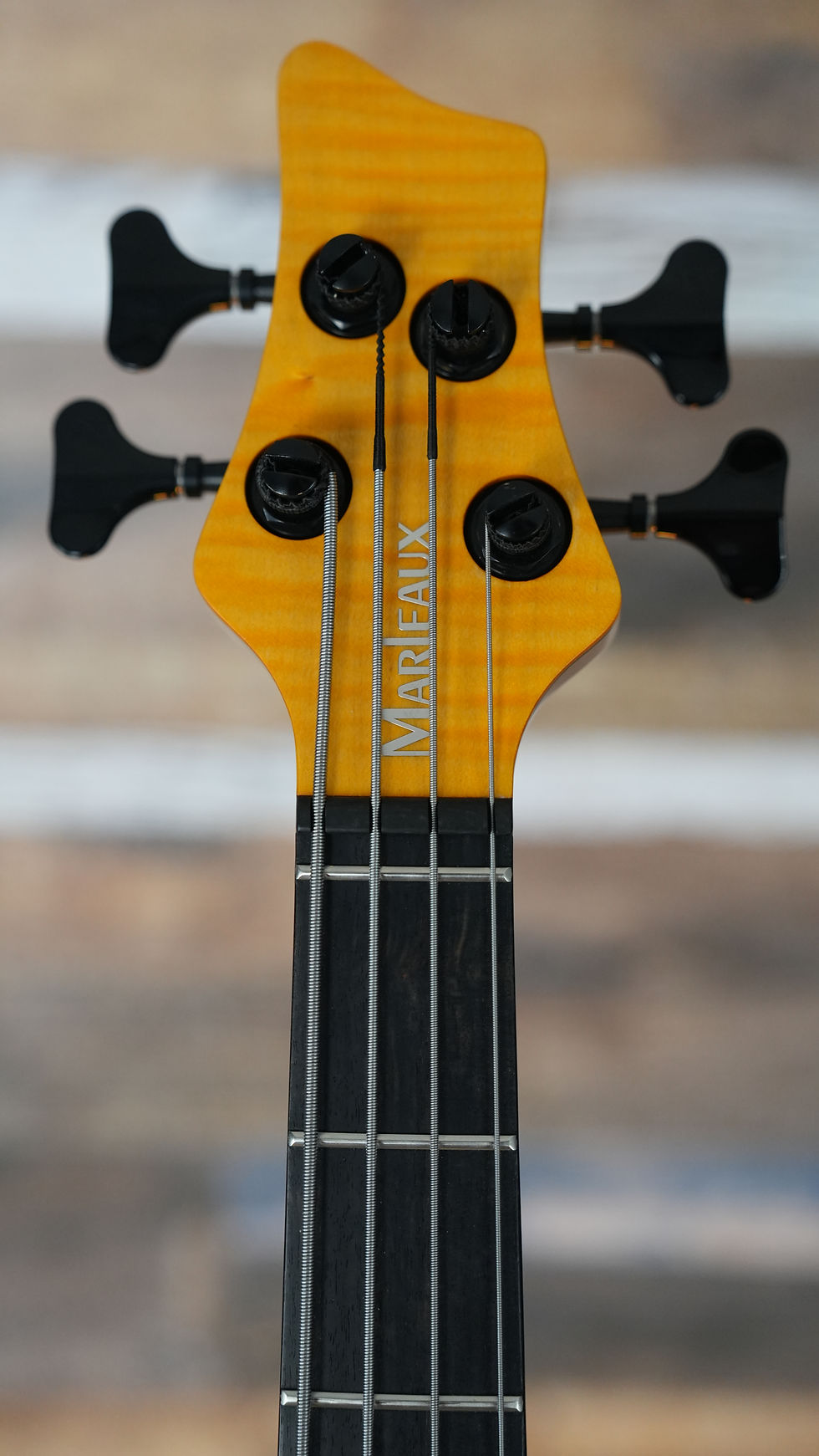 Thumbnail: Marleaux Consat 4 Custom with Walnut Body and Flame Maple top