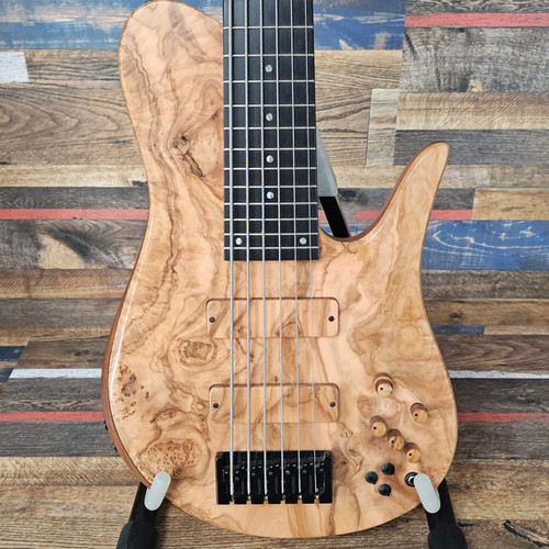 Fodera Imperial Elite Custom 6-string with Stunning One Piece 
