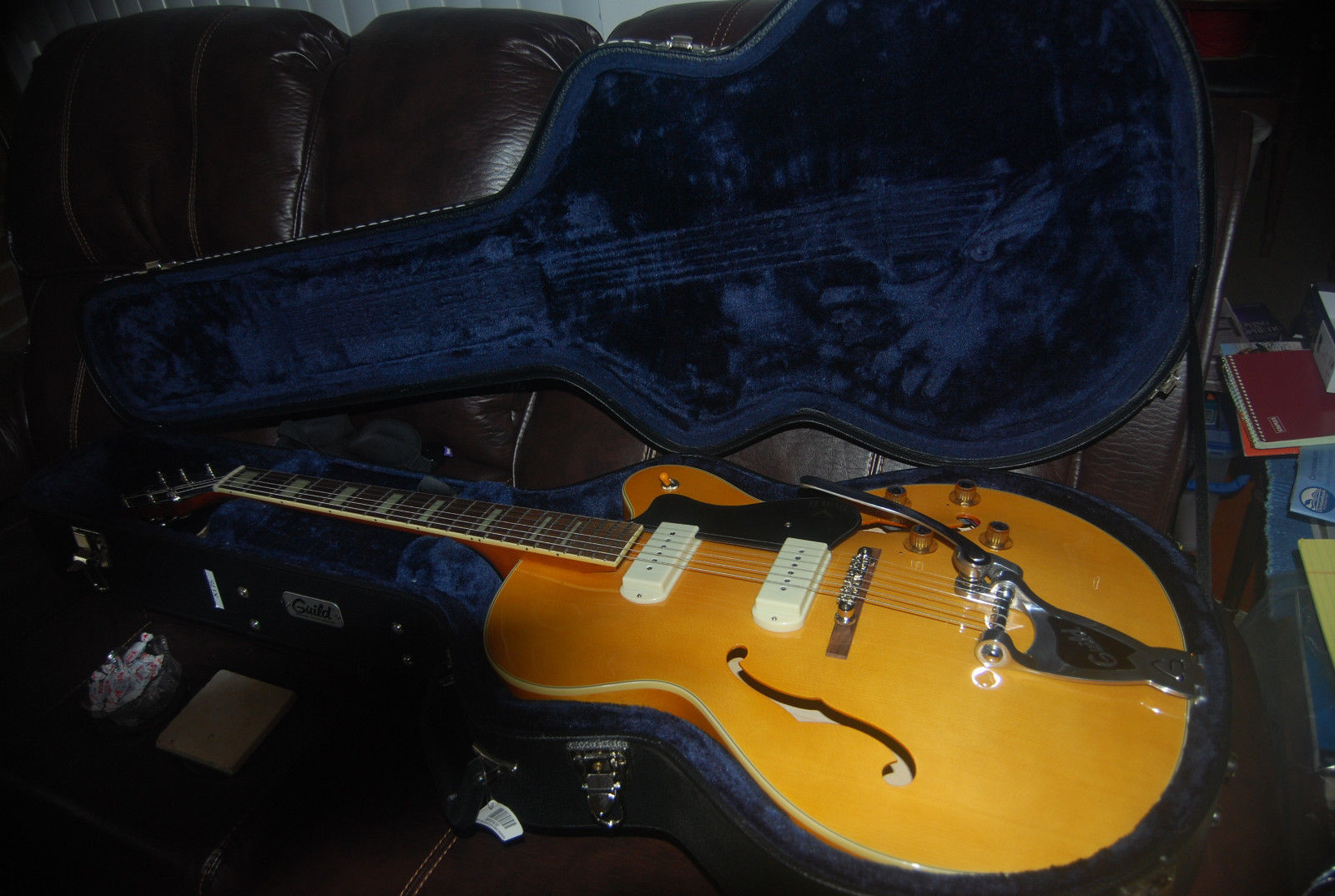 2018 Guild X-175B Manhattan w/Bigsby Tremolo