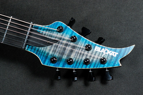 2010s Blackat DC7 7-string | John Fox Bass