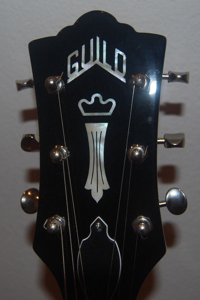 Thumbnail: 2018 Guild X-175B Manhattan w/Bigsby Tremolo