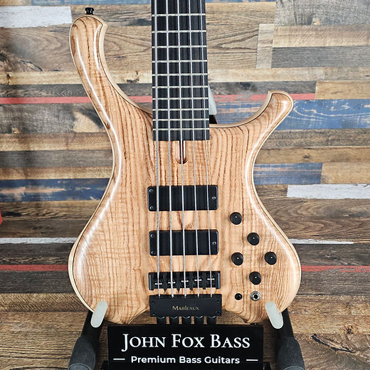 New Basses | John Fox Bass