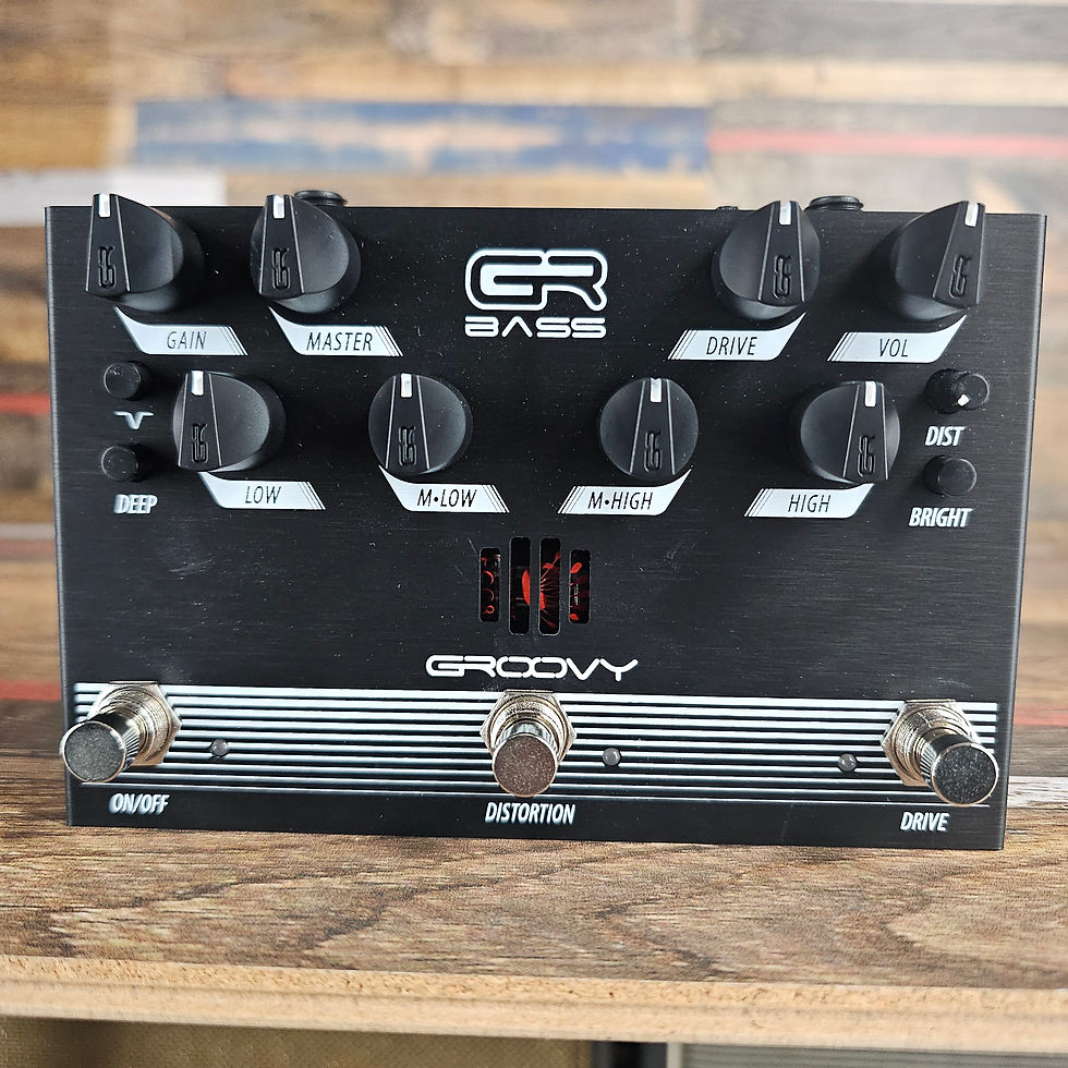 Thumbnail: GR Bass Groovy Tube Bass Preamp Pedal