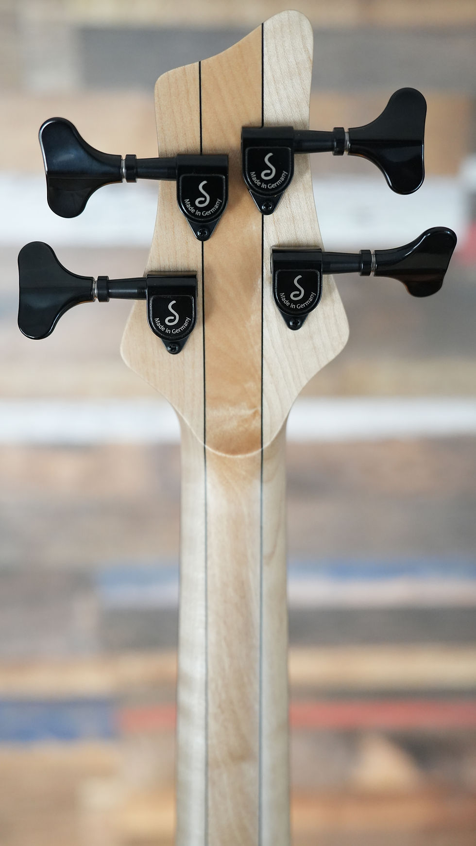 Thumbnail: Marleaux Consat 4 Custom with Walnut Body and Flame Maple top