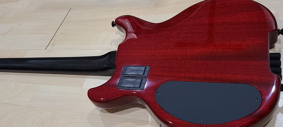 Thumbnail: Status KingBass Artist 4-string - 32" scale - Graphite neckthrough
