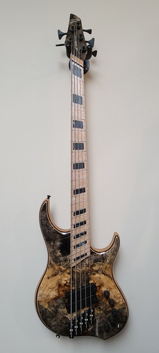 Dingwall Z2 5-string - Buckeye Burl X-top, Birdseye Maple