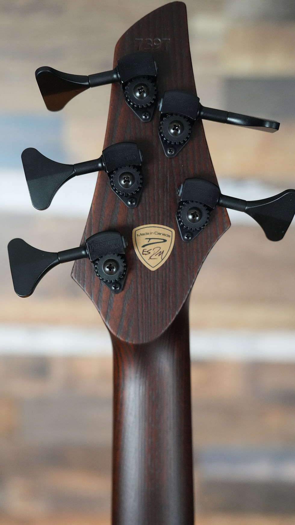 Thumbnail: Dingwall Afterburner II - Buckeye Burl top, Roasted Ash Neck, Pau Ferro board