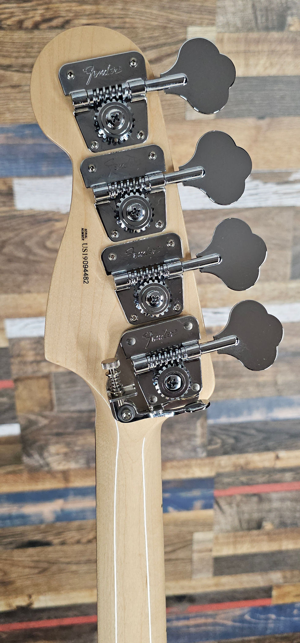 Thumbnail: 2019 Fender Tony Franklin Fretless Precision Bass - Black beauty!