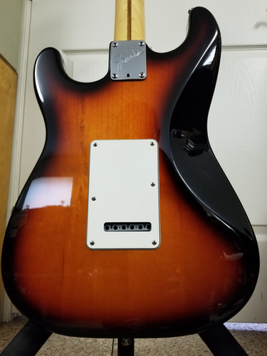 1996 Fender 50th Anniversary Stratocaster | John Fox Bass