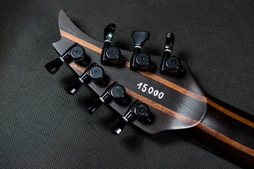 Blackat guitars DC7 7弦ギター Blackat guitars DC7 7弦ギター