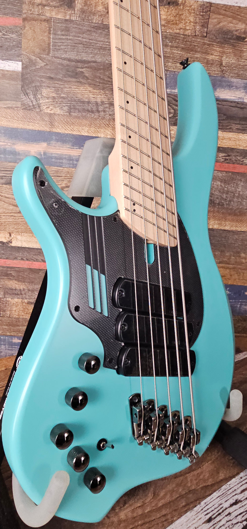 Thumbnail: LEFTY! Dingwall Combustion NG3 5-string - Matte Celestial Blue