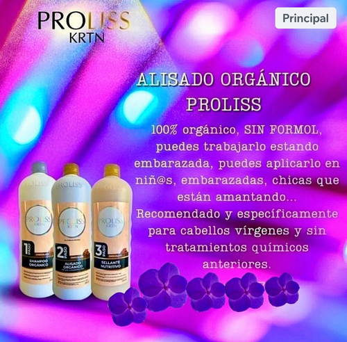 Pasos Como Aplicar Alisado Proliss Kit Alisado Orgánico Pasos