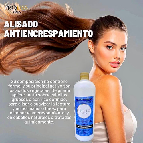 Proliss Como Se Hace Un Alisado Plastificado Paso A Paso Alisado