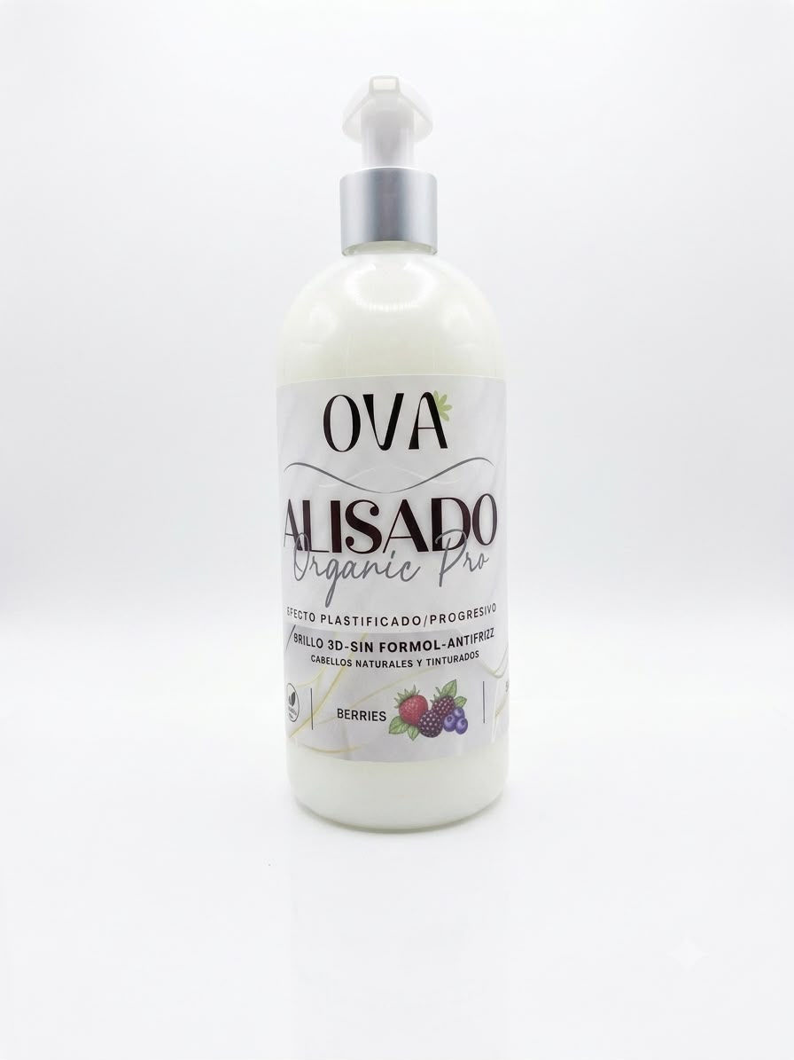 ALISADO ORGÁNICO OVA PRO
