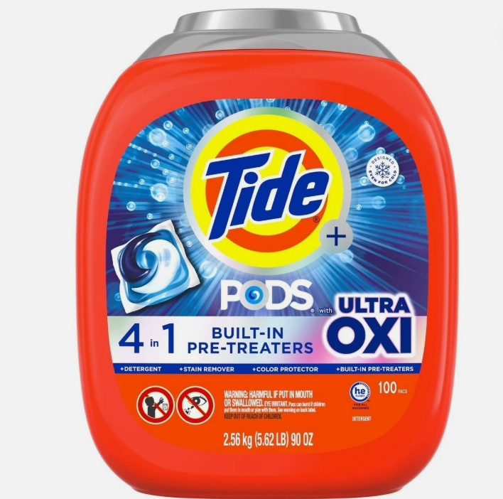 Thumbnail: Tide PODS Laundry Detergent Pacs *America's #1 Trusted Detergent Brand*