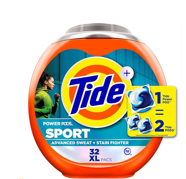Thumbnail: Tide PODS Laundry Detergent Pacs *America's #1 Trusted Detergent Brand*