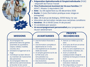 Formation TP ADVF-POEI