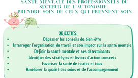 🗓️ Prendre soin de ceux qui prennent soin : retour sur notre webinaire consacré à la santé mentale dans le secteur de l'autonomie.