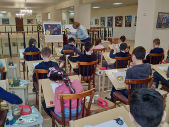 «Я – Гагарин!», мероприятие в «Мирасе» приуроченное ко Дню космонавтики.