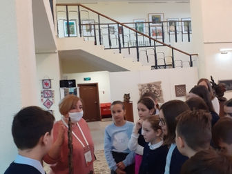 Республиканская экскурсионная акция «Созвездие народов» в «Мирасе».