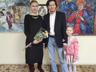 Выставка Дима Губайдуллина и Дарьи Данилиной в «Мирасе»