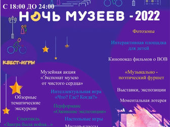 «Ночь музеев-2022»