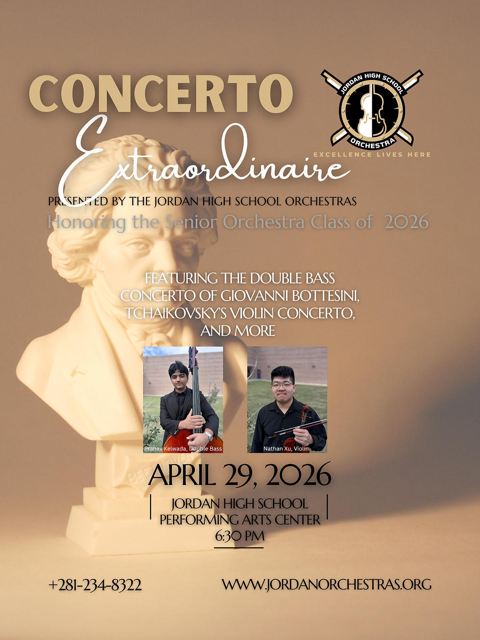 Spring Concert Poster 2026