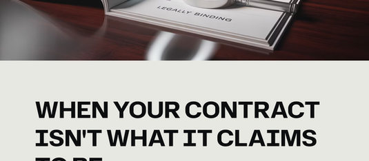 Contract Recharacterization