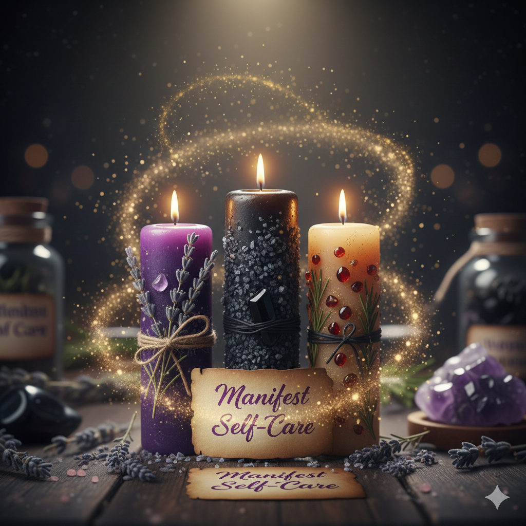 Dressed Spell Candles