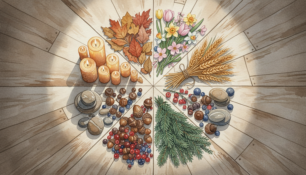 The Wheel of the Year Explained