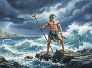 Deity of the Week: Poseidon
