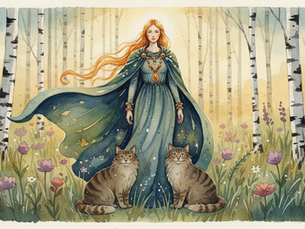 Deity of the Week: Freja