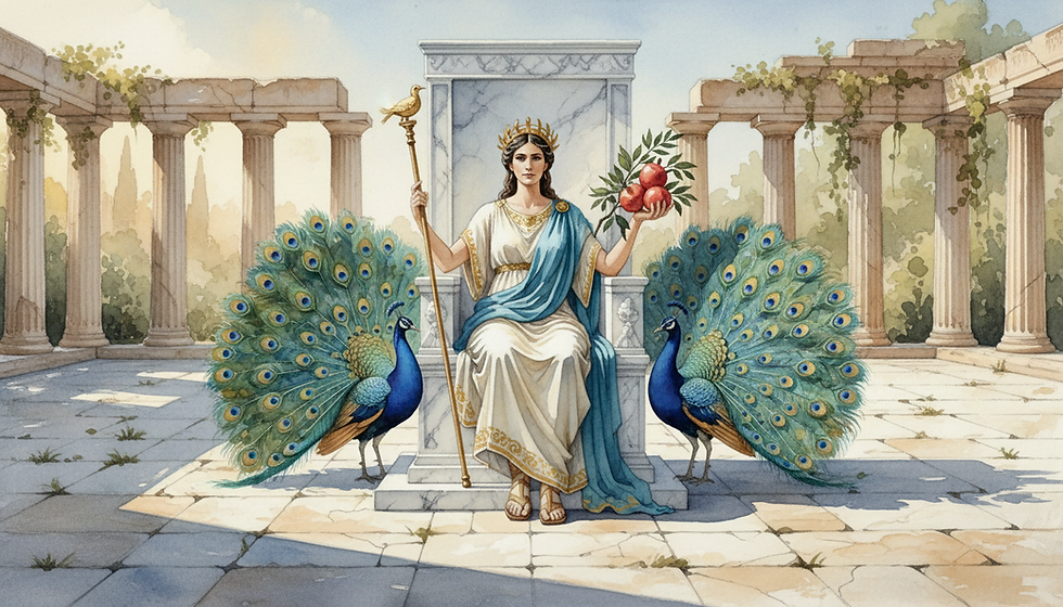 Deity of the Week: Hera