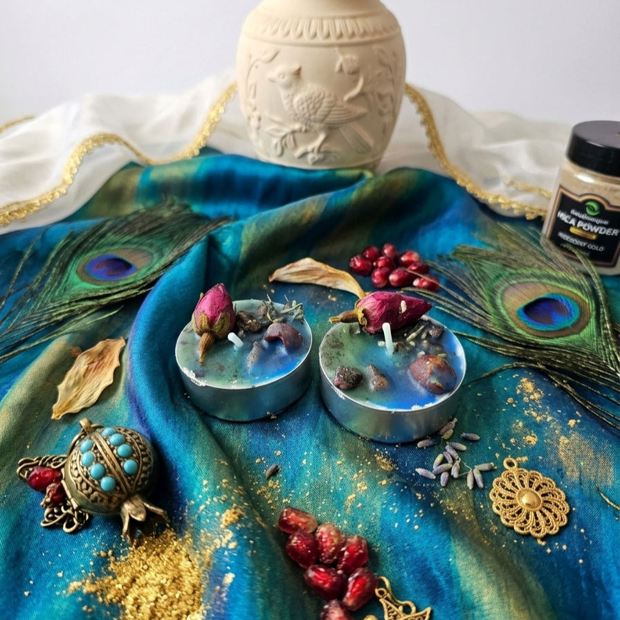 Thumbnail: Deity Collection- Dressed Tea Candles