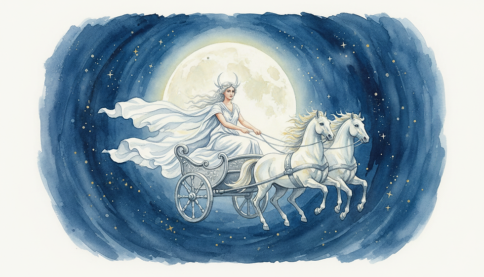 Deity of the Week: Selene