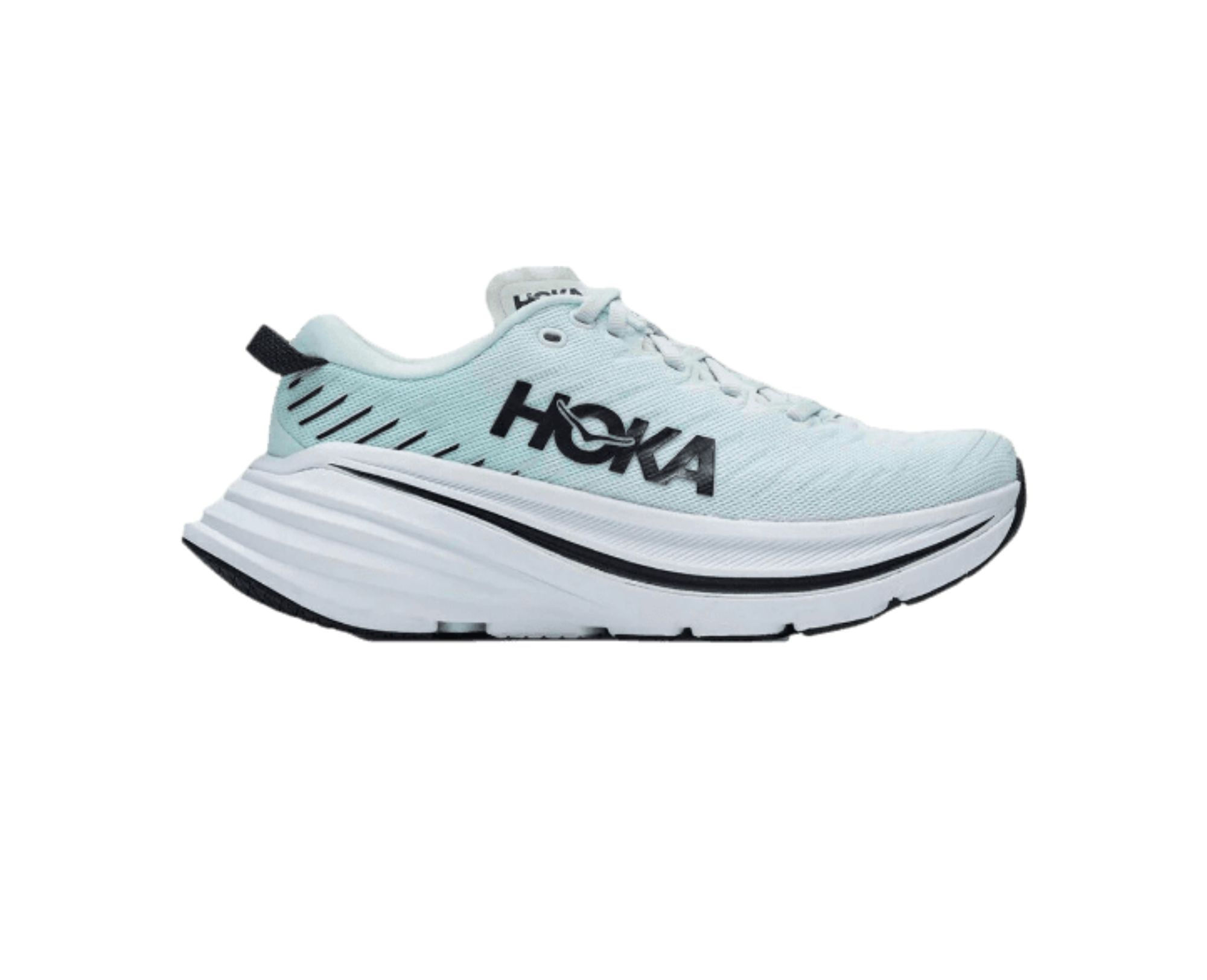 Womens Hoka Bondi X - Blue Glass/ Billowing Sail