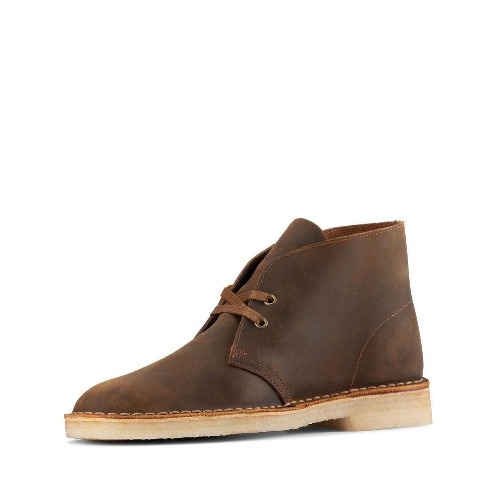 Thumbnail: Mens Clarks Desert Boot - Beeswax